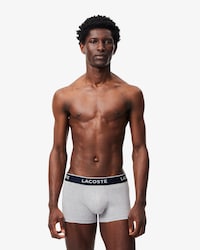 Lot de 3 boxers courts coton stretch