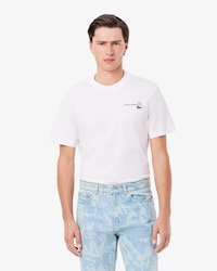 T-shirt jersey motif imprimé