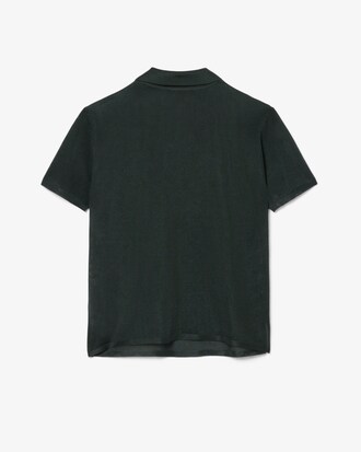 Polo slim fit Piqu&eacute; satin&eacute; D&eacute;fil&eacute;