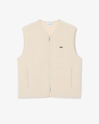 Veste sans manches sherpa
