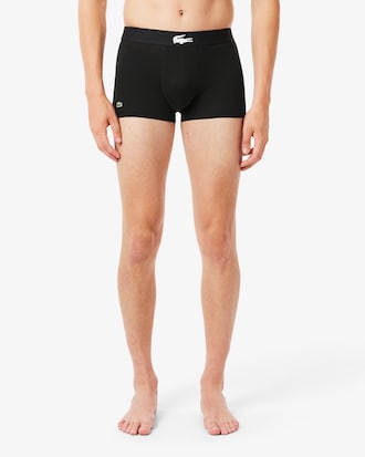 Lot de 3 boxers courts coton stretch