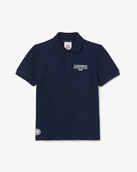 Polo Tennis Édition Roland-Garros en Piqué