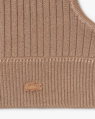 Cagoule maille côtelée Défilé