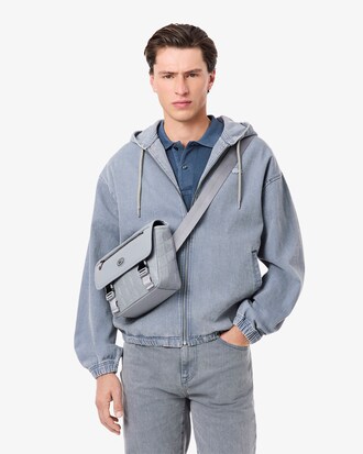 Petit sac messenger Nomogramme