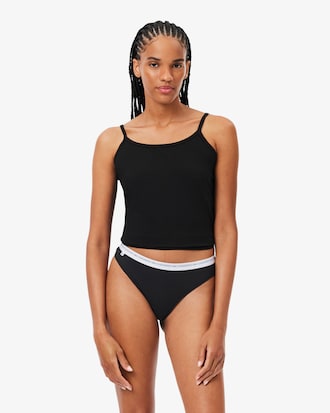 Lot de 3 strings coton stretch