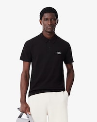 Polo regular fit en coton mélangé