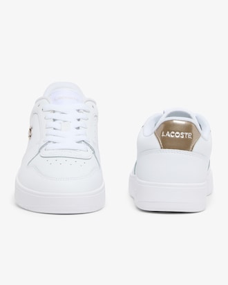 Sneakers Court Ace femme en cuir