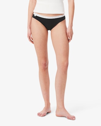 Lot de 3 strings coton stretch