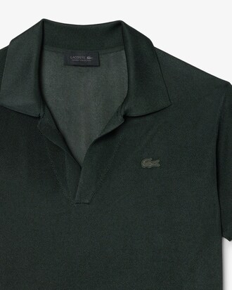 Polo slim fit Piqu&eacute; satin&eacute; D&eacute;fil&eacute;