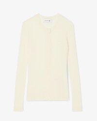 Cardigan c&ocirc;tel&eacute; laine m&eacute;rinos