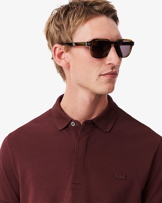Polo Paris regular fit en Piqué stretch