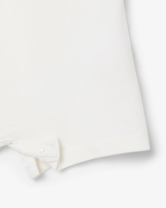 Combinaison layette nouveau-n&eacute; en Piqu&eacute; stretch