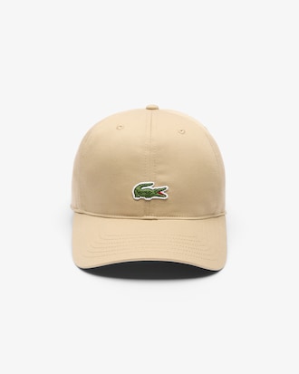 Casquette twill de coton