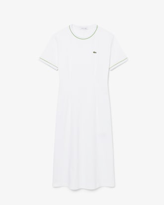 Robe t-shirt jersey liser&eacute;s