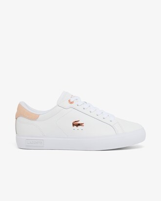 Sneakers Powercourt femme en cuir