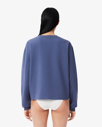 Sweatshirt d'intérieur molleton