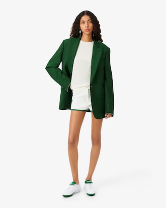 Sneakers Low Set Runway femme en cuir