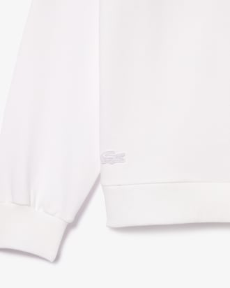 Sweatshirt d'intérieur molleton siglé