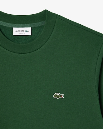 Sweatshirt molleton col rond