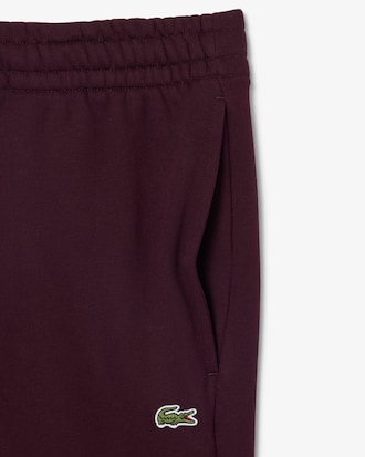 Pantalon de surv&ecirc;tement molleton regular fit