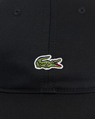 Casquette twill de coton