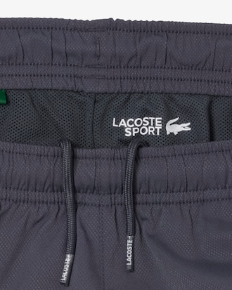 Short Sport taffetas diamanté