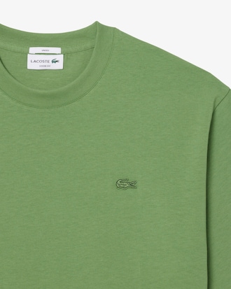T-shirt loose fit jersey &eacute;pais