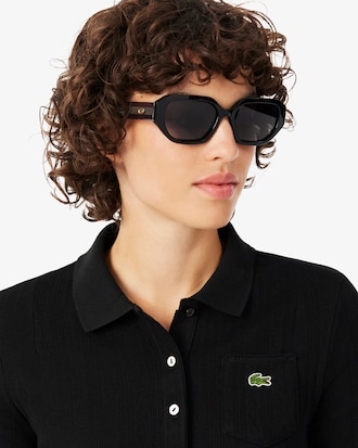 Polo maille pointelle slim fit