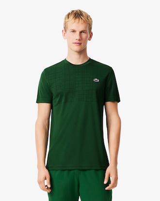 T-shirt Lacoste Tennis x Novak Djokovic