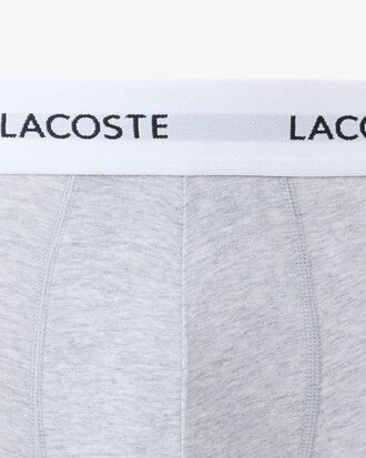 Lot de 3 boxers courts coton stretch