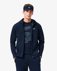 Sweatshirt &agrave; capuche zipp&eacute; Sport stretch