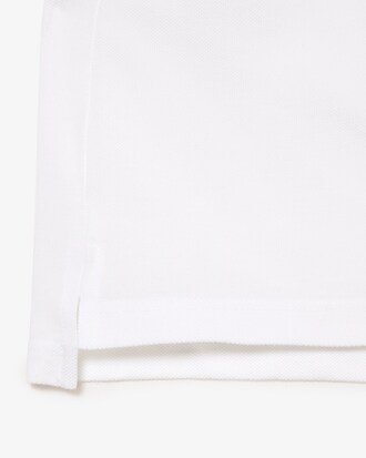 Polo regular fit en Petit Piqué souple