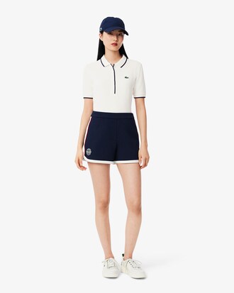 Polo Tennis thermorégulateur regular fit