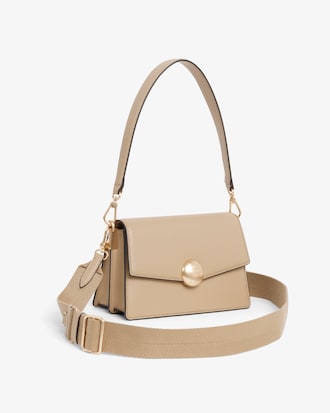 Sac &agrave; bandouli&egrave;re Tennis Bliss en cuir