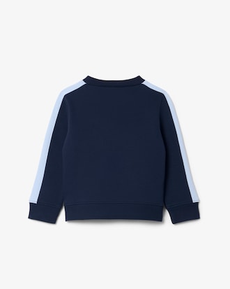 Sweatshirt molleton color-block