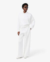 Pantalon de surv&ecirc;tement jersey wide fit