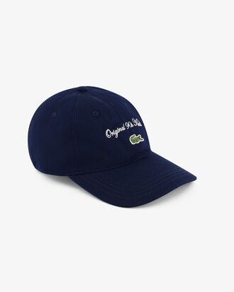 Lacoste x Lamarel Casquette twill de coton