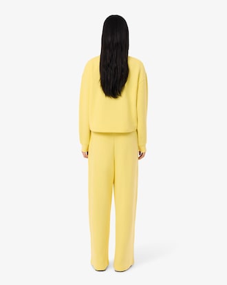 Pantalon de surv&ecirc;tement jambes larges