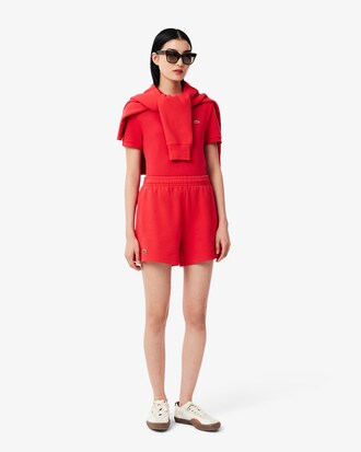 Polo regular fit en Petit Piqué souple
