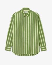 Chemise oversize popeline de coton