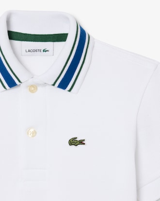 Polo Petit Piqu&eacute; col ray&eacute;