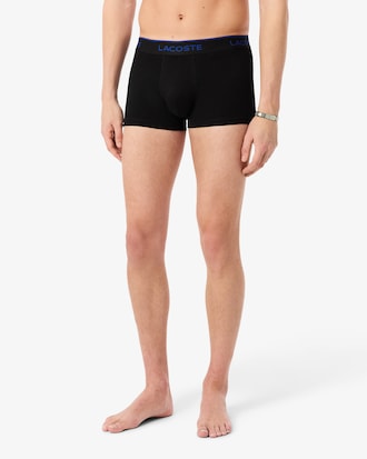 Lot de 3 boxers courts coton