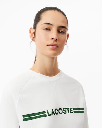 Sweatshirt d'intérieur molleton siglé