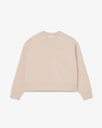 Sweatshirt oversize jersey double face