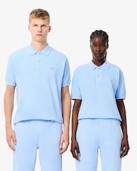 Polo L.12.12 classic fit effet délavé