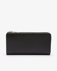 Portefeuille Chantaco en cuir piqu&eacute;