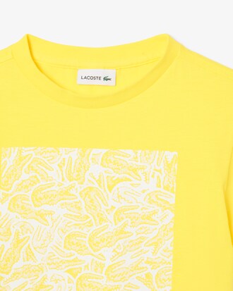 T-shirt coton imprimé