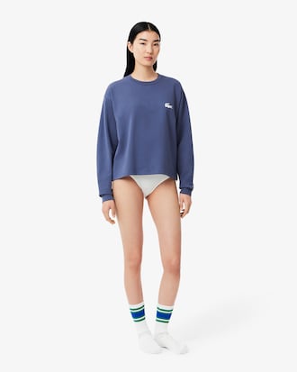 Sweatshirt d'intérieur molleton