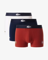 Lot 3 boxers Tennis Edition Roland-Garros