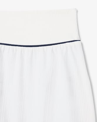 Jupe Tennis H&eacute;ritage Ultra Dry c&ocirc;tel&eacute;e